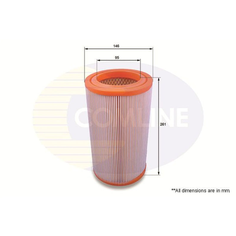 Comline Engine Air Filter fits Alfa Romeo 4C 2013-2020 1.8