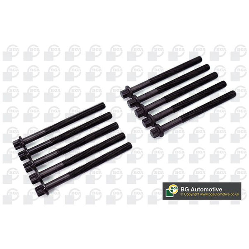 BGA Cylinder Head Bolt Set M10 fits Citroën Berlingo First 2000-2011 1.6