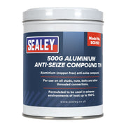 Sealey Aluminium Anti-Seize Compound 500g Tin SCS103 Sealey - Dynamic Drive