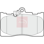 Apec Front & Rear Pads fits Lexus Is III 2015 on