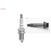 Denso Ignition Service Kit (1 Spark Plugs + Ignition Coil) fits Toyota Yaris
