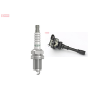 Denso Ignition Service Kit (1 Spark Plugs + Ignition fits Mitsubishi Space Star