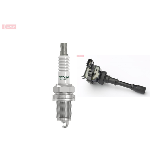 Denso Ignition Service Kit (1 Spark Plugs + Ignition fits Mitsubishi Space Star