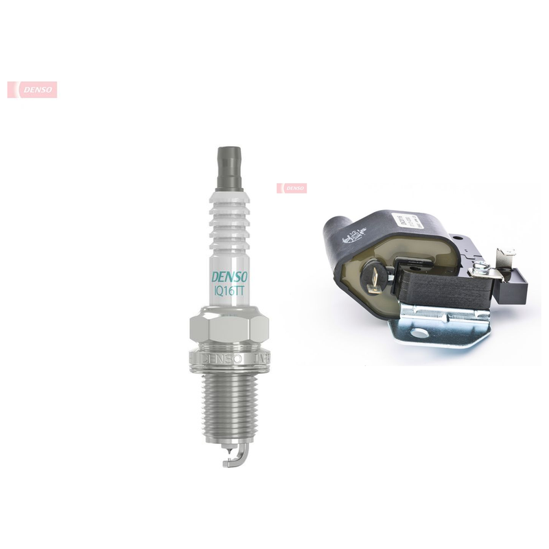 Denso Ignition Service Kit (1 Spark Plugs + Ignition Coil) fits Chevrolet Matiz
