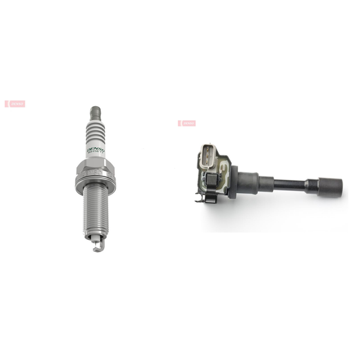 Denso Ignition Service Kit (1 Spark Plugs + Ignition Coil) fits Suzuki SX4