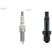 Denso Ignition Service Kit (1 Spark Plugs + Ignition Coil) fits Hyundai I30