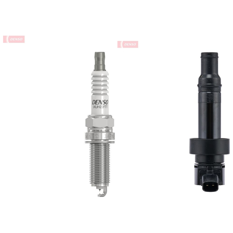 Denso Ignition Service Kit (1 Spark Plugs + Ignition Coil) fits Hyundai I30