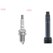 Denso Ignition Service Kit (1 Spark Plugs + Ignition Coil) fits Dodge Caliber