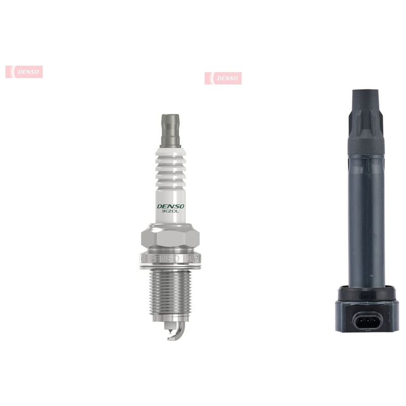 Denso Ignition Service Kit (1 Spark Plugs + Ignition Coil) fits Dodge Caliber