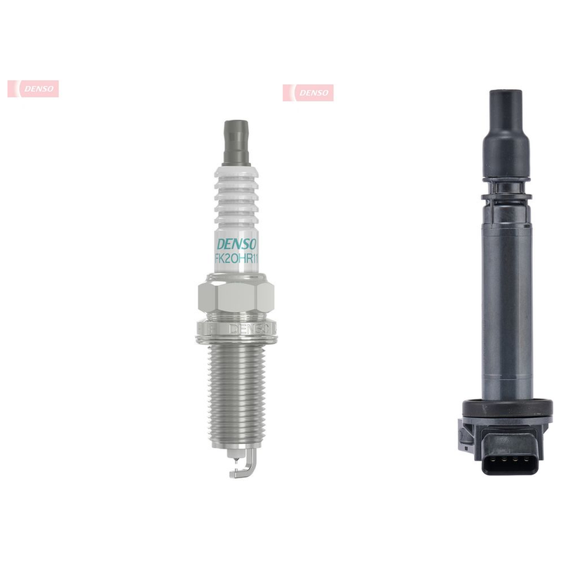 Denso Ignition Service Kit (1 Spark Plugs + Ignition Coil) fits Lexus Rx