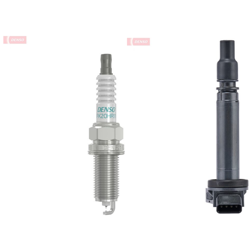 Denso Ignition Service Kit (1 Spark Plugs + Ignition Coil) fits Lexus Rx