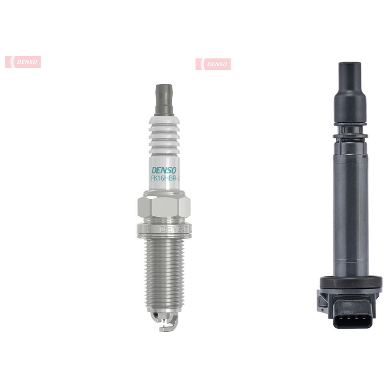 Denso Ignition Service Kit (1 Spark Plugs + Ignition Coil) fits Toyota Camry