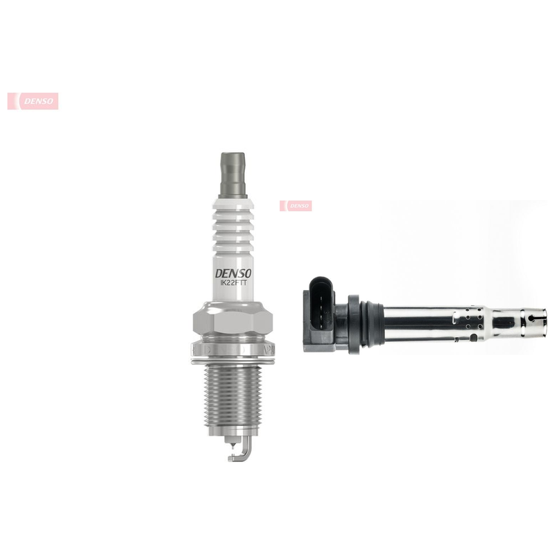 Denso Ignition Service Kit (1 Spark Plugs + Ignition Coil) fits Skoda Yeti