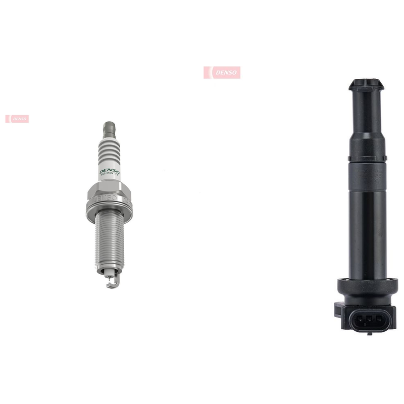 Denso Ignition Service Kit (1 Spark Plugs + Ignition Coil) fits Kia Magentis II
