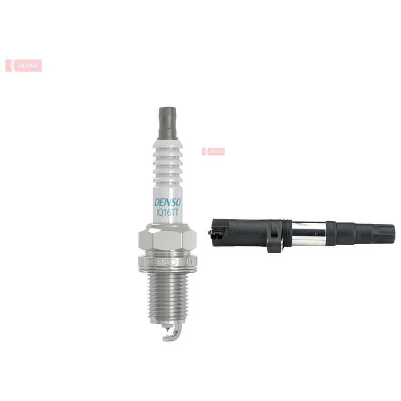 Denso Ignition Service Kit (1 Spark Plugs + Ignition Coil) fits Renault Megane I