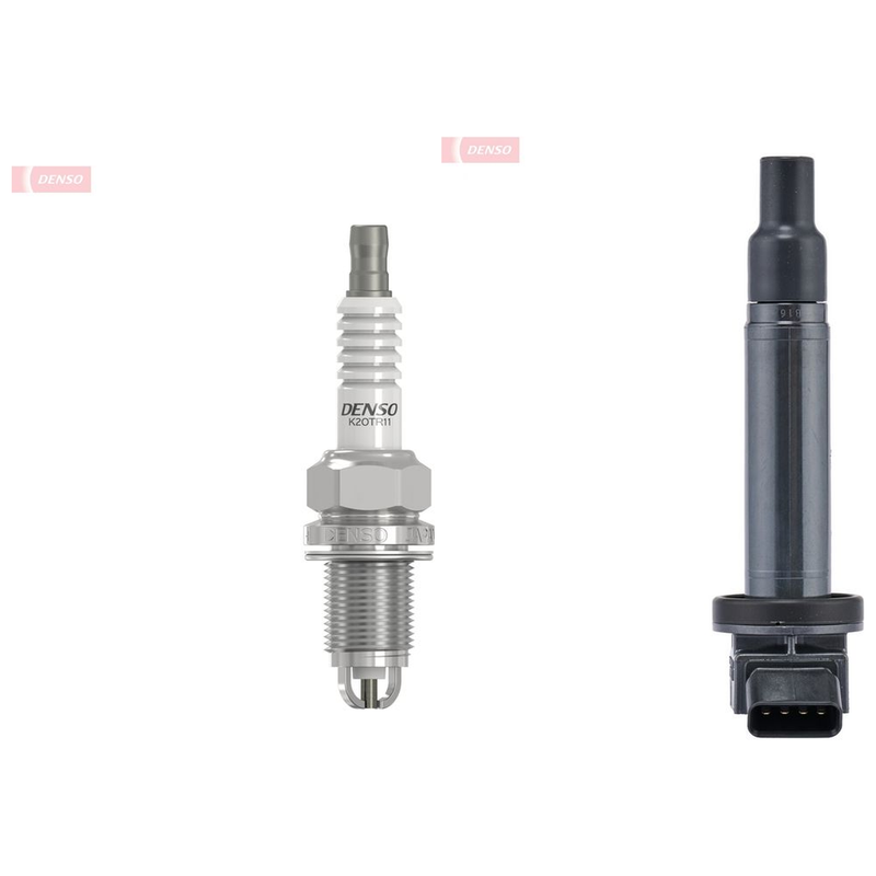 Denso Ignition Service Kit (1 Spark Plugs + Ignition Coil) fits Toyota Windom