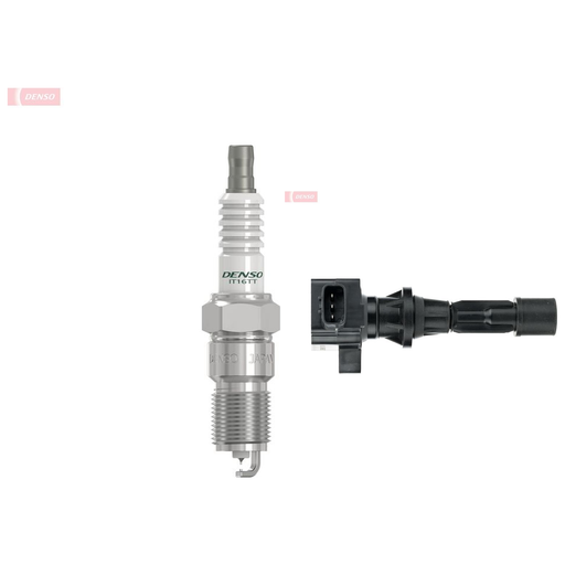 Denso Ignition Service Kit (1 Spark Plugs + Ignition Coil) fits Mazda 3