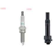 Denso Ignition Service Kit (1 Spark Plugs + Ignition Coil) fits Kia Optima