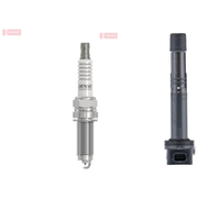 Denso Ignition Service Kit (1 Spark Plugs + Ignition Coil fits Honda Accord VIII