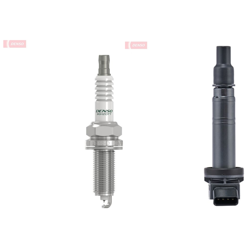 Denso Ignition Service Kit (1 Spark Plugs + Ignit fits Toyota Land Cruiser Prado