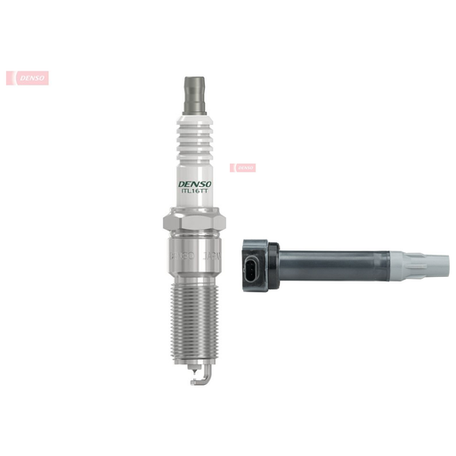 Denso Ignition Service Kit (1 Spark Plugs + Ignition Coil) fits Chrysler Sebring