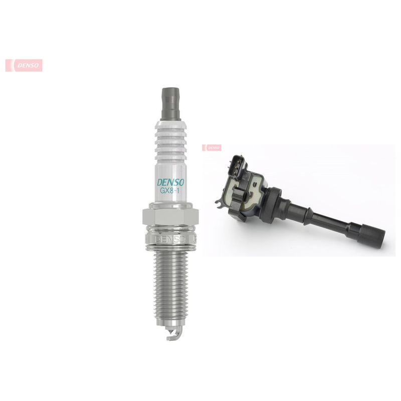 Denso Ignition Service Kit (1 Spark Plugs + Ignition fits Mitsubishi Lancer VIII