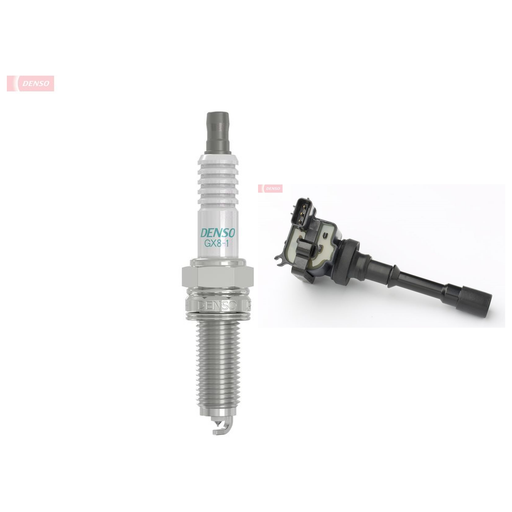 Denso Ignition Service Kit (1 Spark Plugs + Ignition fits Mitsubishi Lancer VIII