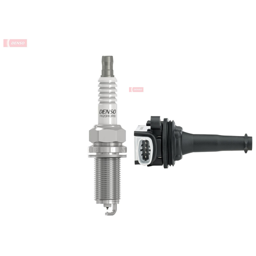 Denso Ignition Service Kit (1 Spark Plugs + Ignition Coil) fits Volvo S60 II