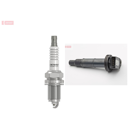 Denso Ignition Service Kit (1 Spark Plugs + Ignition Coil) fits Toyota Estima II