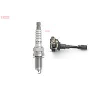 Denso Ignition Service Kit (1 Spark Plugs + Ignition Coil) fits Suzuki Alto VI