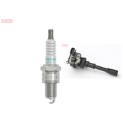 Denso Ignition Service Kit (1 Spark Plugs + Ignition Coil) fits Mitsubishi Colt