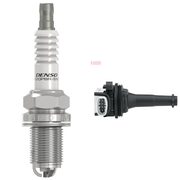 Denso Ignition Service Kit (1 Spark Plugs + Ignition Coil) fits Volvo V70