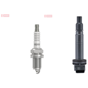 Denso Ignition Service Kit (1 Spark Plugs + Ignition Coil) fits Toyota Vellfire