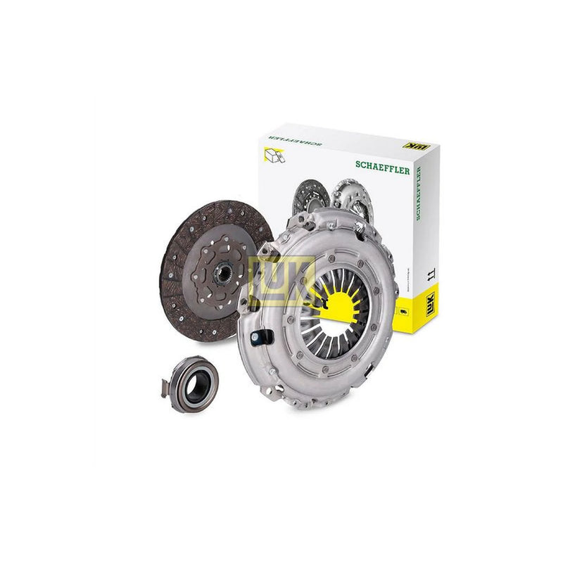LuK Clutch Kit Set 3pc fits Subaru Forester 2002-2008 2.0 2.5