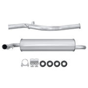 Hella End Silencer Rear fits Fiat Talento 1989-1994 1.9 2.0