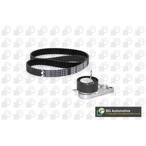 BGA Timing Belt Kit with Rollers fits Ford Courier Box Body/Mpv 1996-1999 1.4