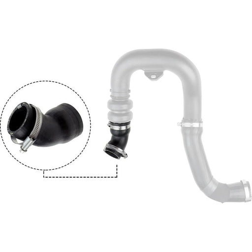 Gates Intercooler Turbo Charge Air Hose 123mm fits Ford Ranger 2011 on 3.2