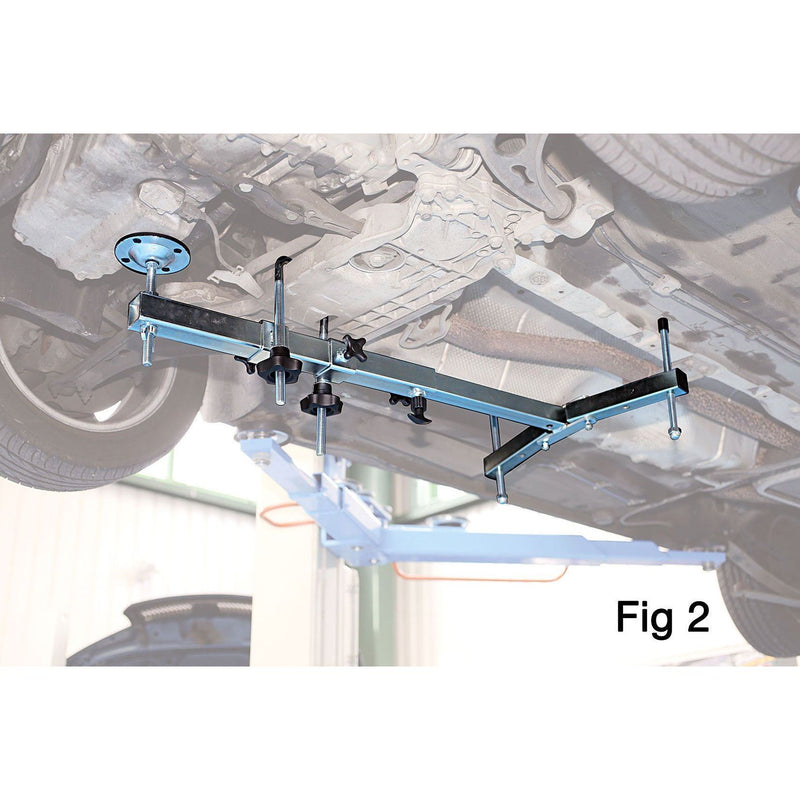 Laser Engine/Gearbox Support 5750 Laser - Dynamic Drive