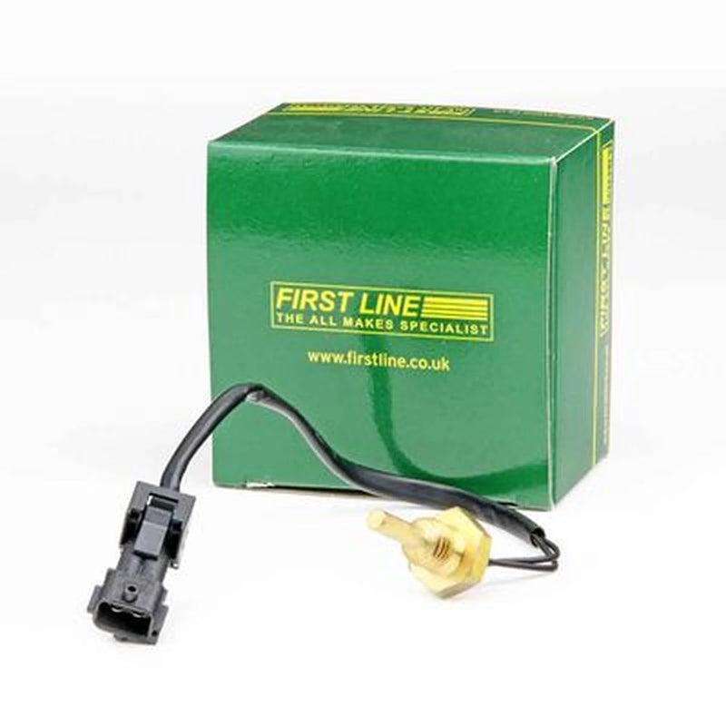 First Line Coolant Temperature Sensor fits Saab 9-3 1998-2003 2.0 2.3