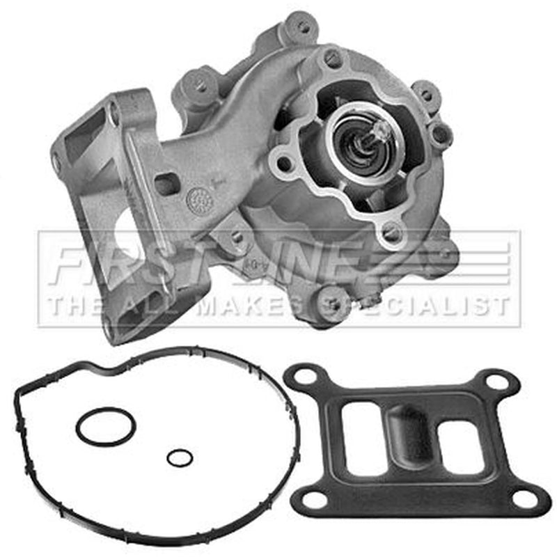 First Line Engine Cooling Water Pump fits Ford Mondeo 2000-2007 2.0 2.2