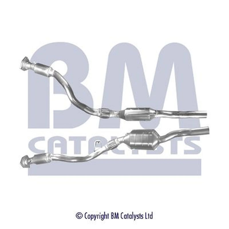 BM Catalysts Petrol Cat fits Audi A4 B5 1996-2001 2.4 2.8