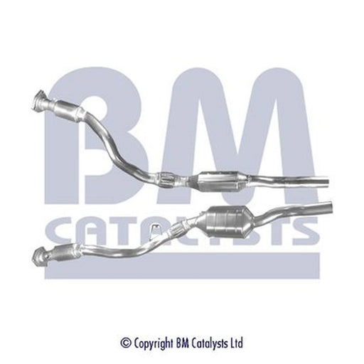 BM Catalysts Petrol Cat fits Audi A4 B5 1996-2001 2.4 2.8