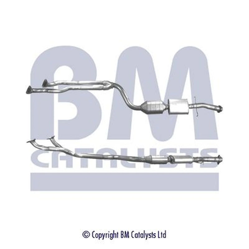 BM Catalysts Homologated Petrol Cat fits BMW 3 1991-1999
