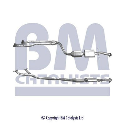 BM Catalysts Homologated Petrol Cat fits BMW 3 1991-1999