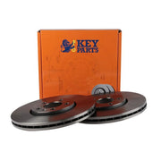 Key Parts Front & Rear Brake Discs & Pads fits VW Golf 1997-2006 1.8 1.9 2.3
