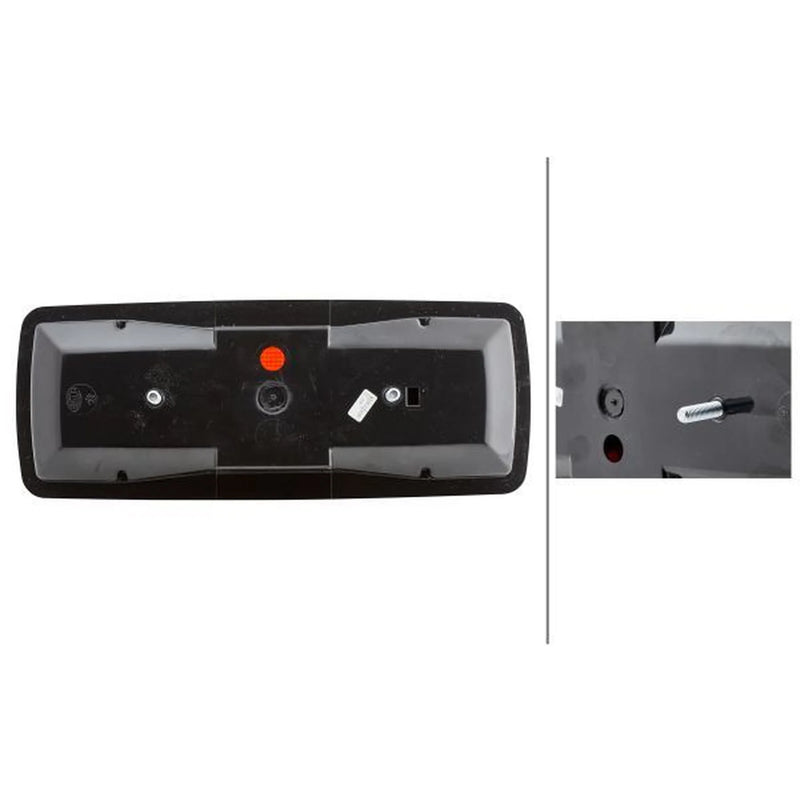 Hella Tail Light / Lamp R10W Right