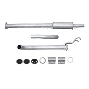 Hella Front Silencer Front fits Honda Civic 1991-1995 1.5