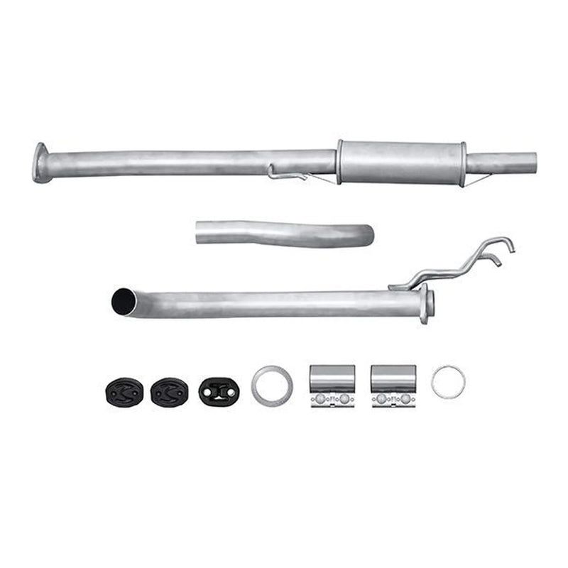Hella Front Silencer Front fits Honda Civic 1991-1995 1.5