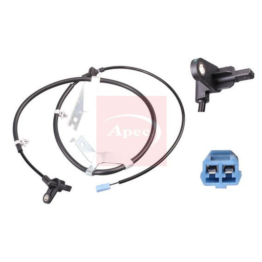 Apec ABS Wheel Speed Sensor Rear Left fits Suzuki Splash 2008 on 1.0 1.2 1.3