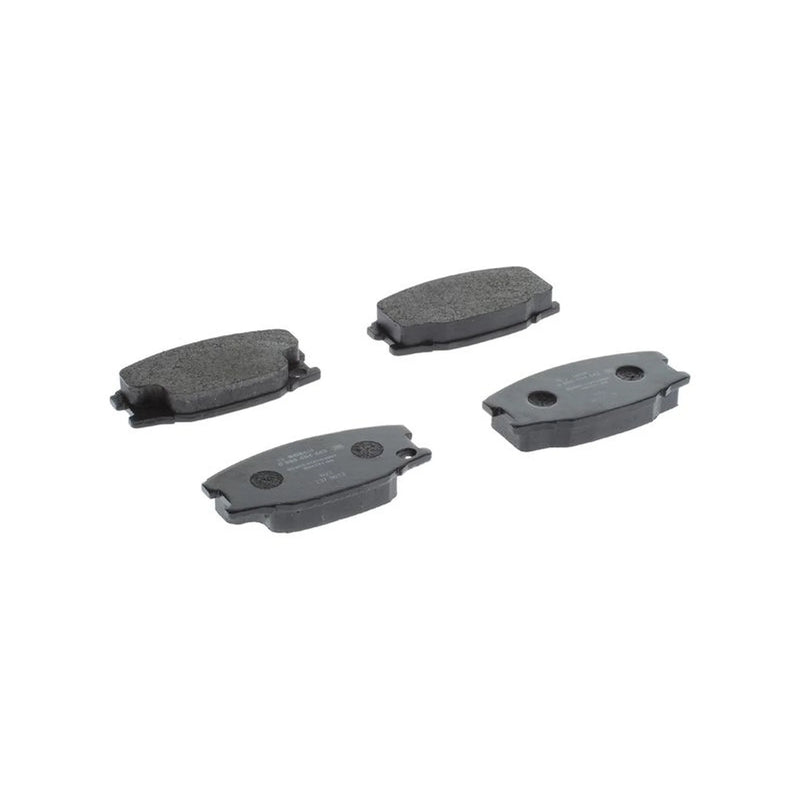 Bosch Front & Rear Pads fits Mitsubishi Canter VI 1996-2001
